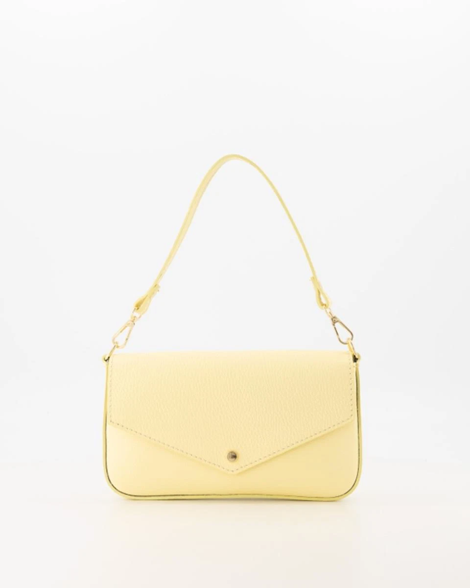 New Apparel Tas Brandy Geel 1