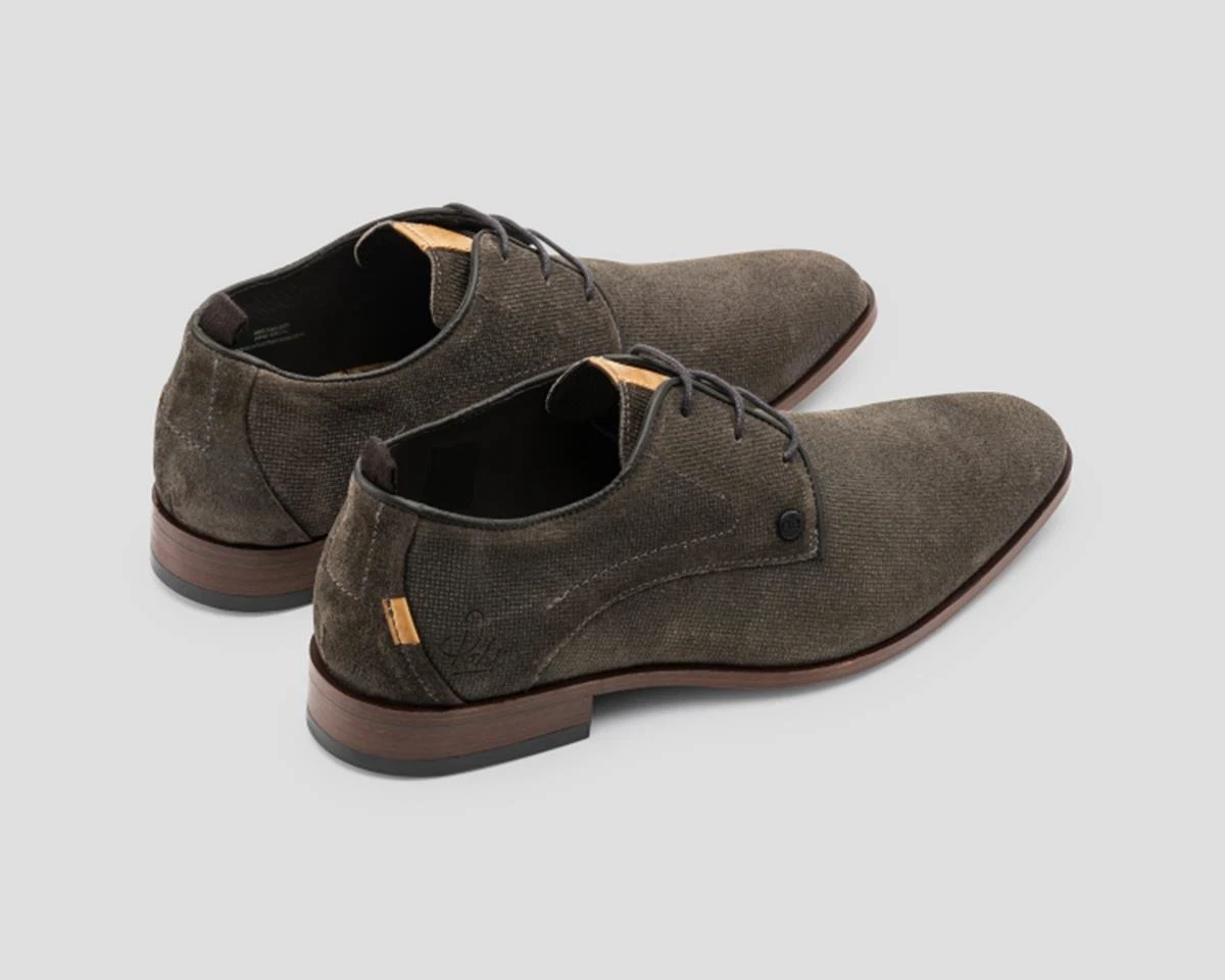 REHAB Veterschoenen Greg Wall Suede Grijs 2