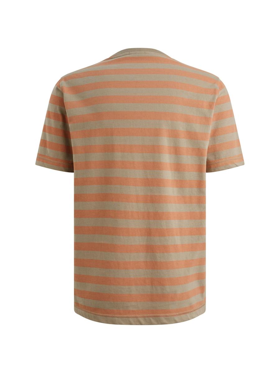 Cast Iron T-Shirt CTSS2603569 Oranje 4