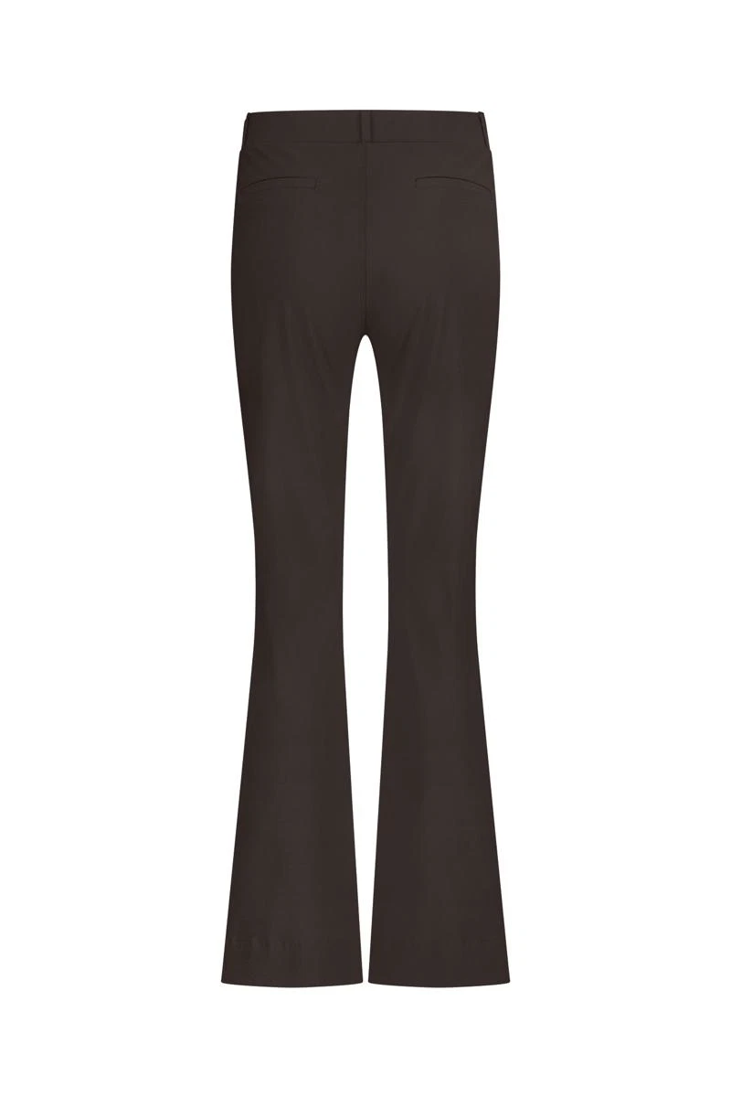 Studio Anneloes Pantalon Flair winter bond Bruin 2