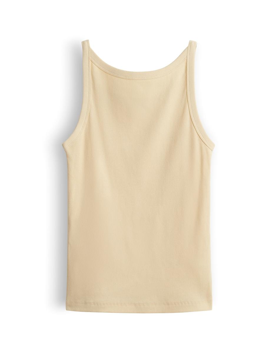 OPUS T-Shirt Izli Geel  2