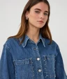 EsQualo Blouse SP26.12016 Blauw 6