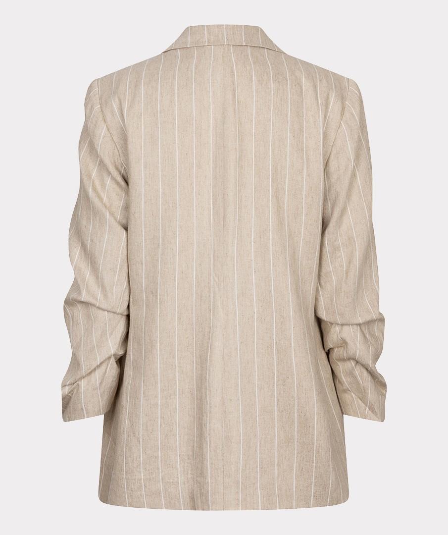 EsQualo Blazer SP26.17005 Beige 4