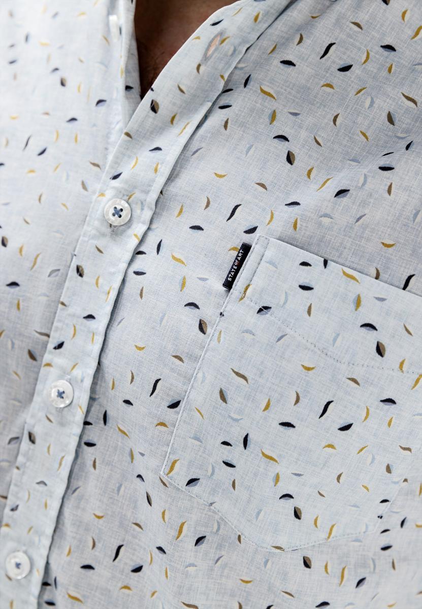 State of Art Overhemd 264-16153 Blauw 6