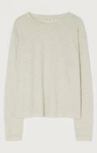 American Vintage Longsleeve Ypawood Grijs 2