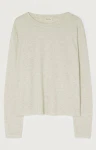 American Vintage Longsleeve Ypawood Grijs 2