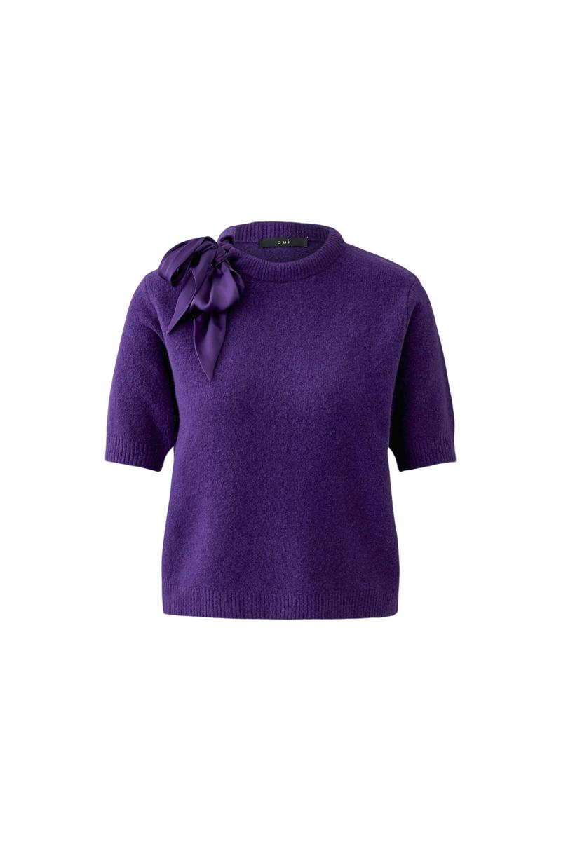 Oui Trui 0098988 Paars 2