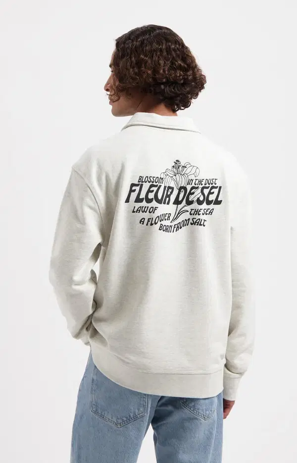 Law of the Sea Sweater Soren Off-White 1