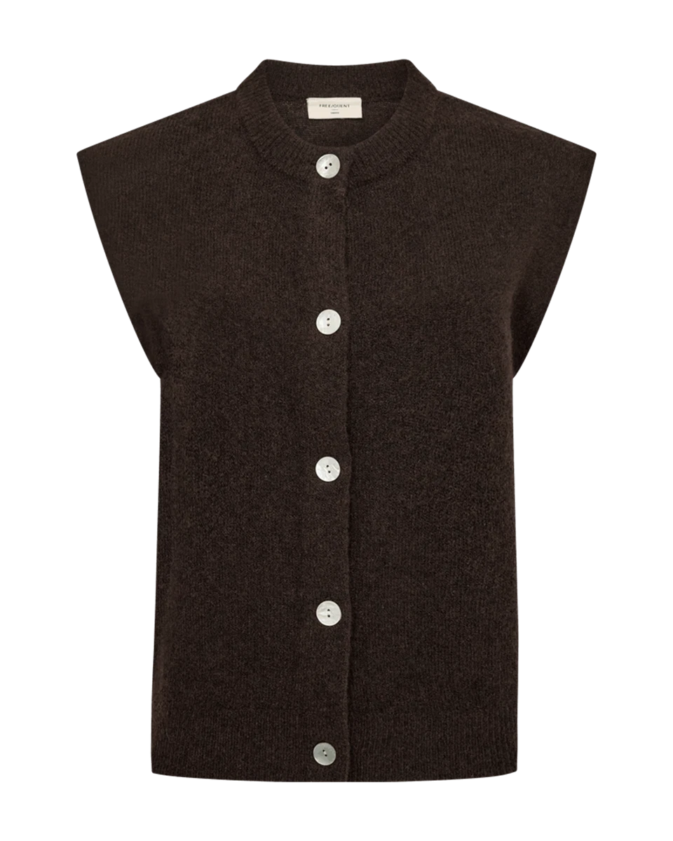 Freequent Vest Alpa Bruin 1