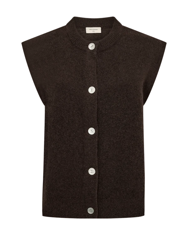 Freequent Vest Alpa Bruin 1
