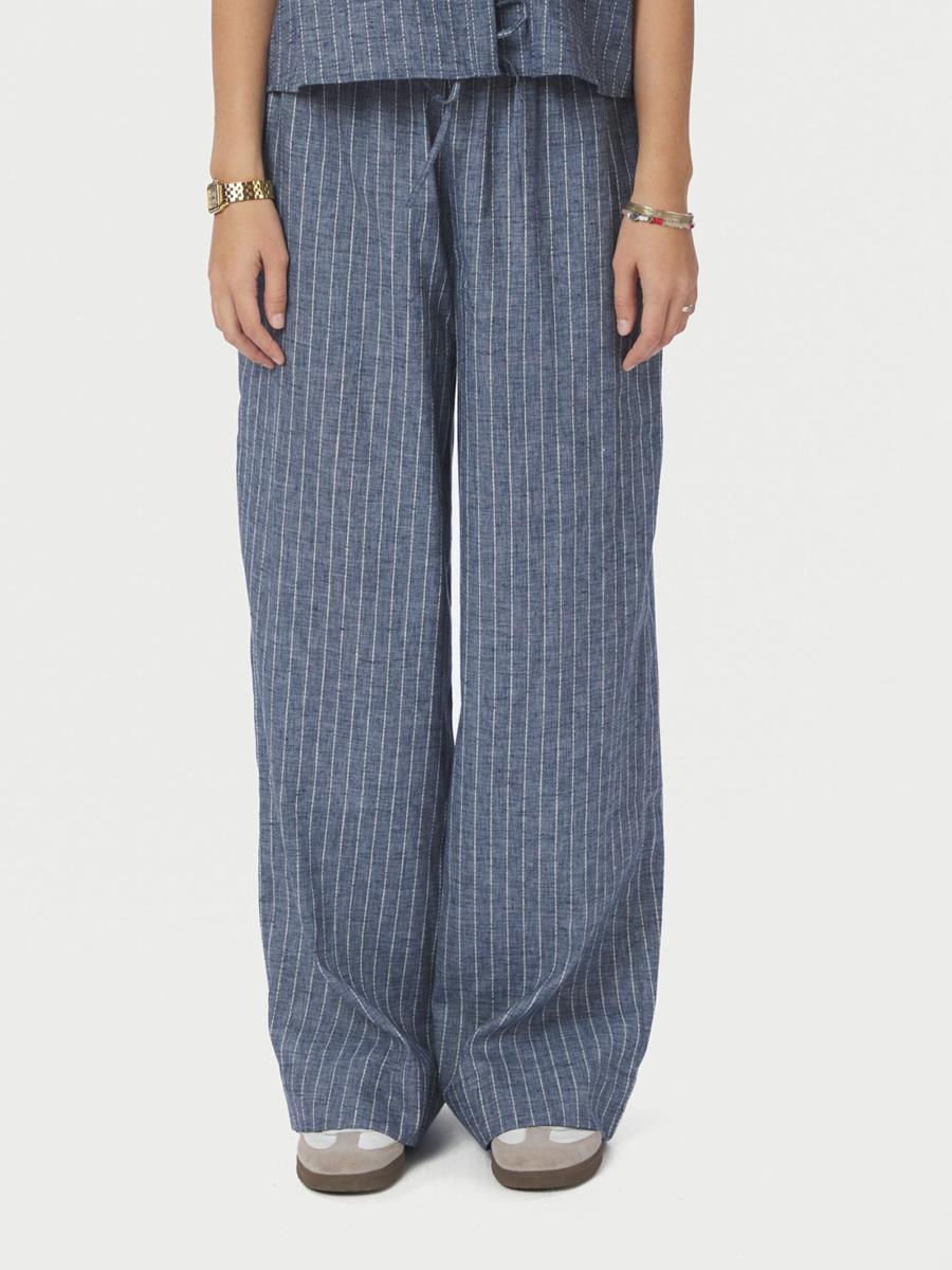 Neo Noir Pantalon Heifa Blauw 1