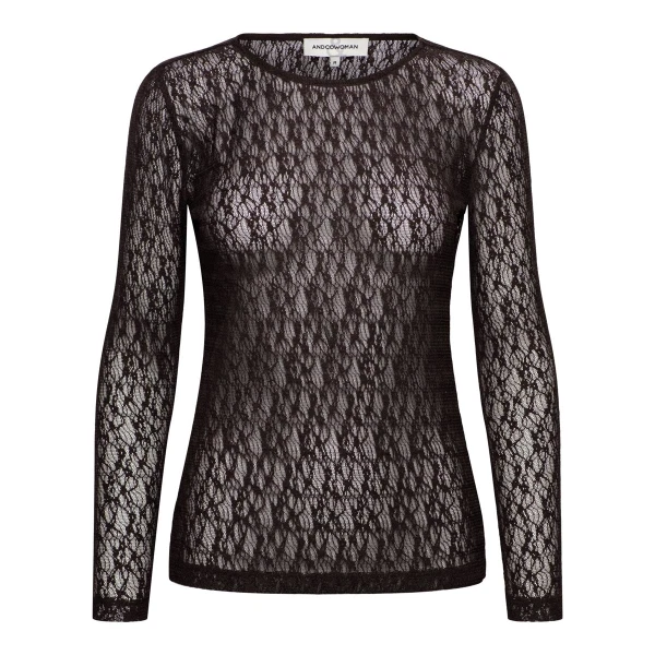 &Co Woman Longsleeve TO390 Bruin 1