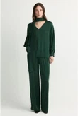 Xandres Pantalon Phia Groen 1