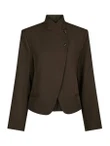 Neo Noir Blazer Tiria Bruin 2