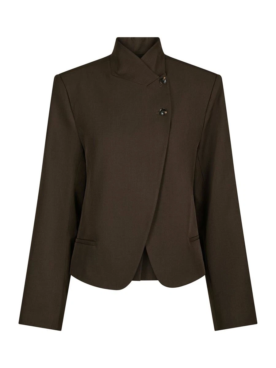 Neo Noir Blazer Tiria Bruin 2