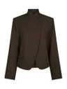 Neo Noir Blazer Tiria Bruin 2