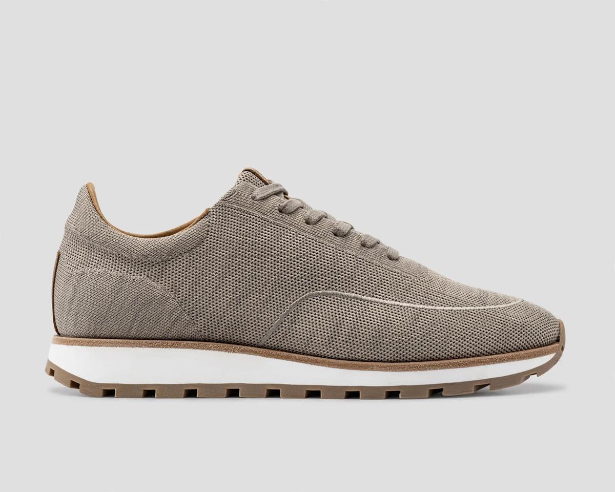 REHAB Sneakers Mason Knit Beige 1