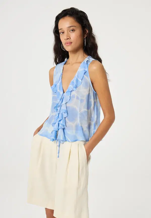 Fabienne Chapot Top Brittany Blauw 1
