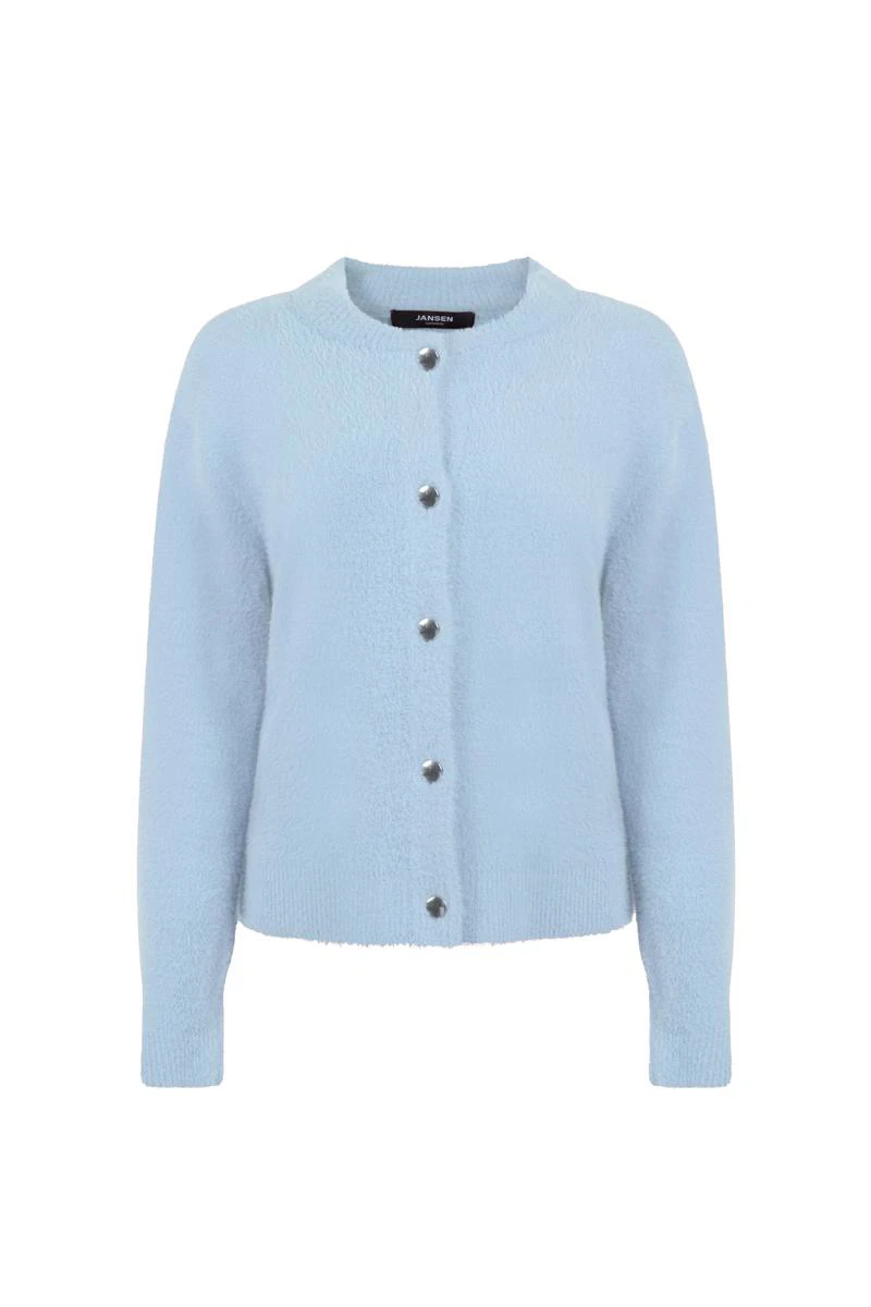 Jansen Amsterdam Vest CLOE W26 Blauw 6