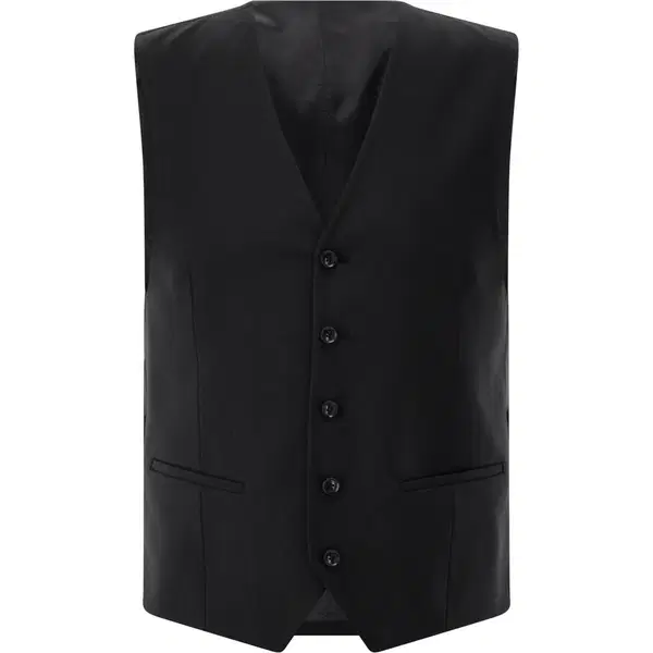 Club of Gents Gilet 90-148S0 / 441013 Zwart 1
