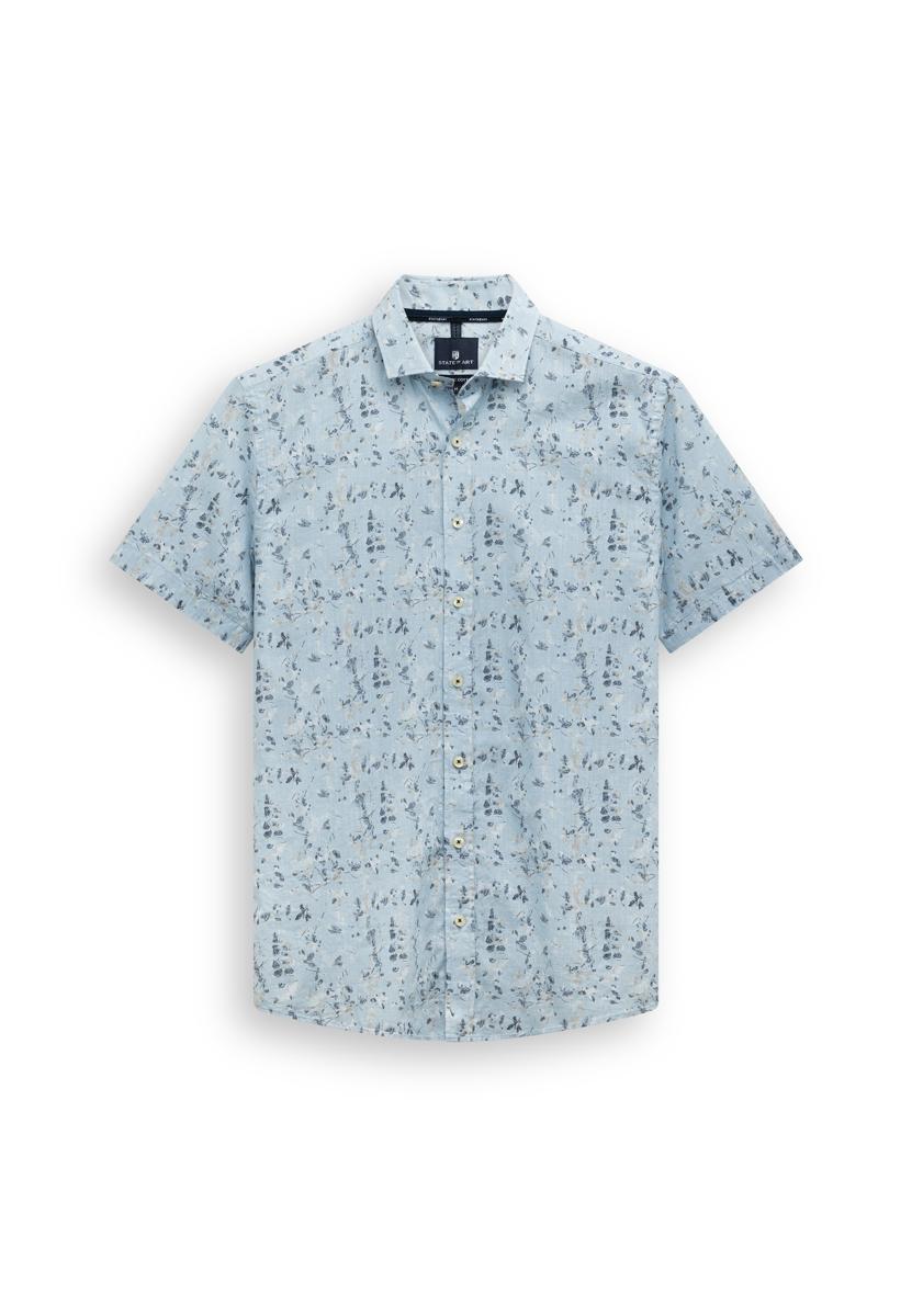 State of Art Overhemd 264-16149 Blauw 2
