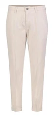 MAC MAC Pantalon Chino Turn Up Beige 1