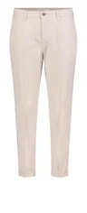 MAC MAC Pantalon Chino Turn Up Beige 1
