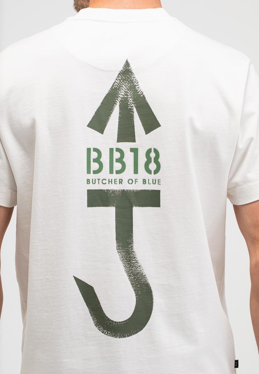 Butcher of Blue T-Shirt M2613048 Wit 6
