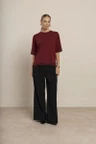 Studio Anneloes T-Shirt Fiore lace tee Rood 5