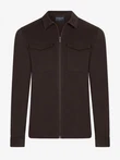Cavallaro Overshirt Zerino Bruin 1