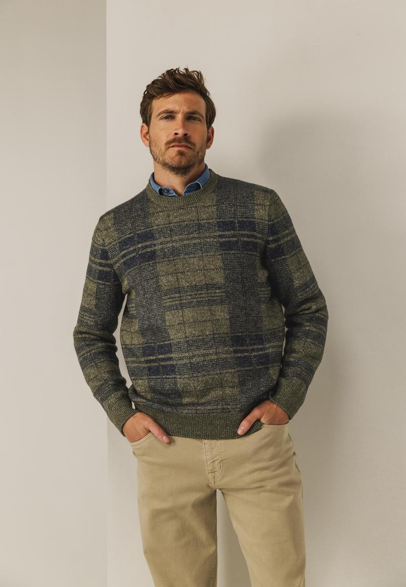 State of Art Trui 114-25083 Groen 1