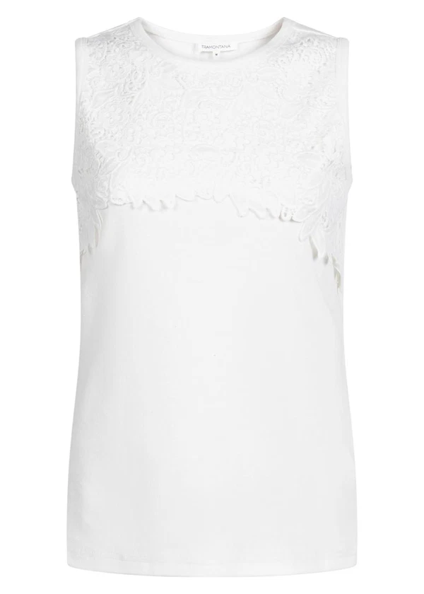 Tramontana Top C42-20-402 Off-White 1