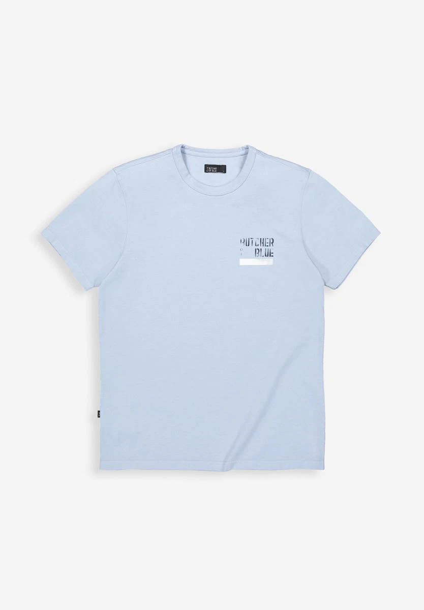 Butcher of Blue T-Shirt Army Brush Blauw 3