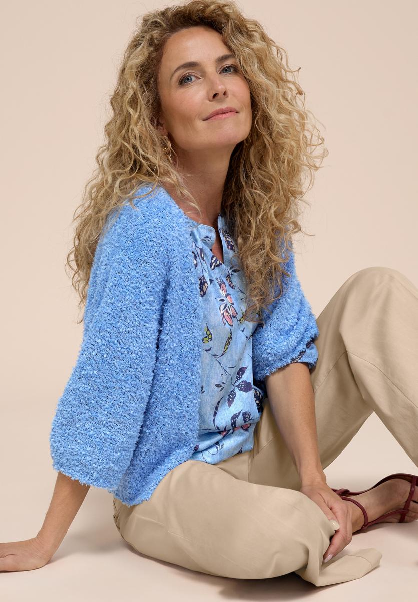 Bianca Vest Herdis Blauw 5