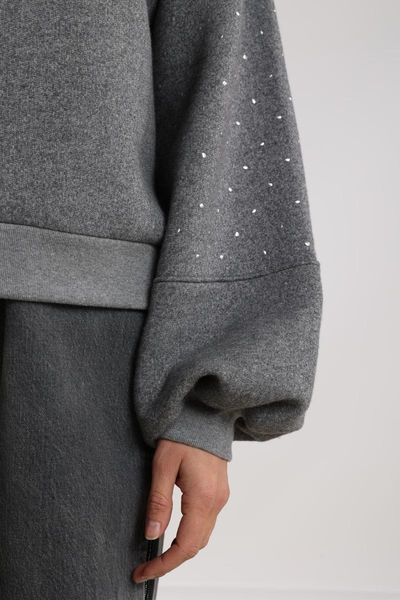 NUKUS Sweater NKF03018 Grijs 5