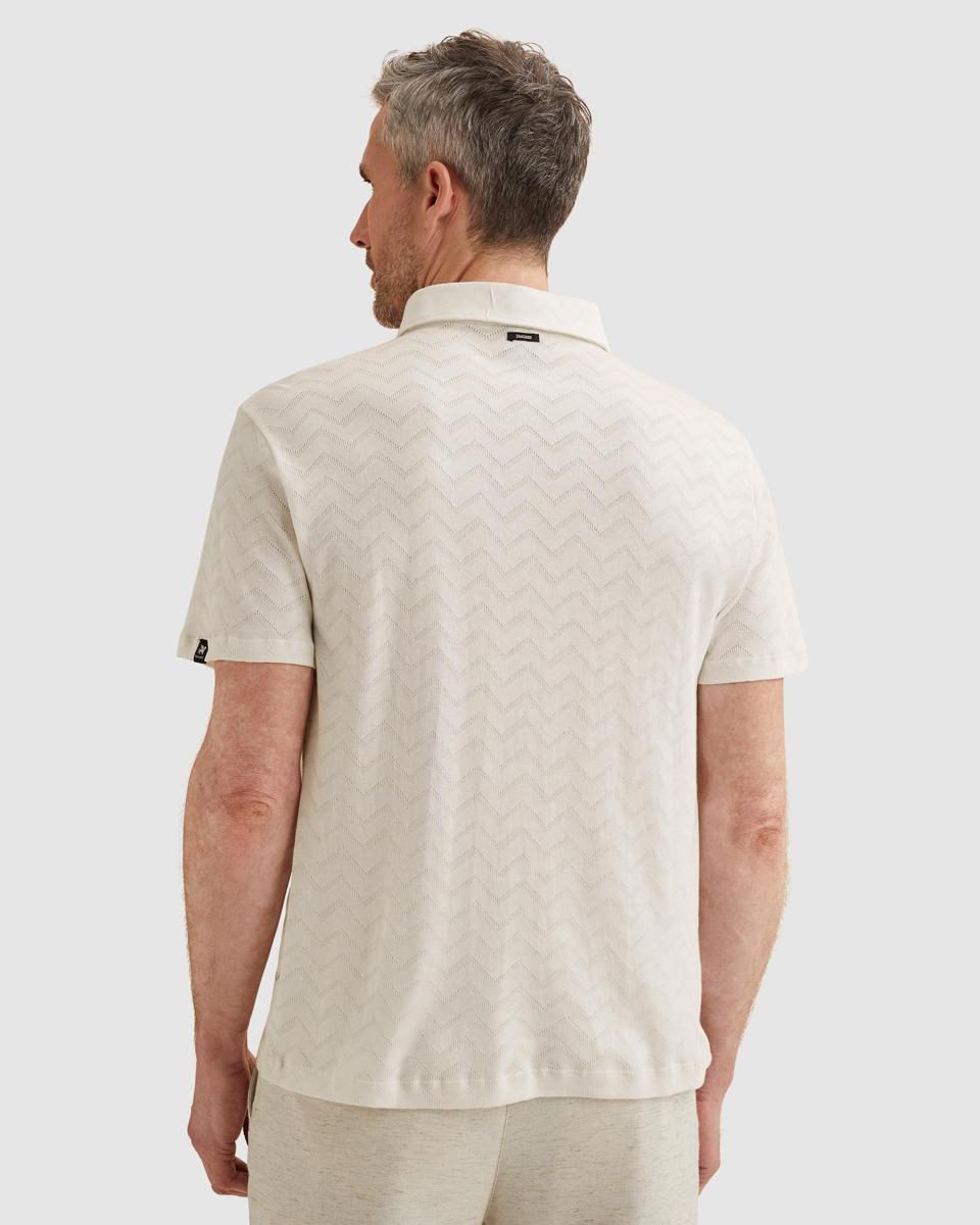Vanguard Polo VPSS2604858 Off-White 3