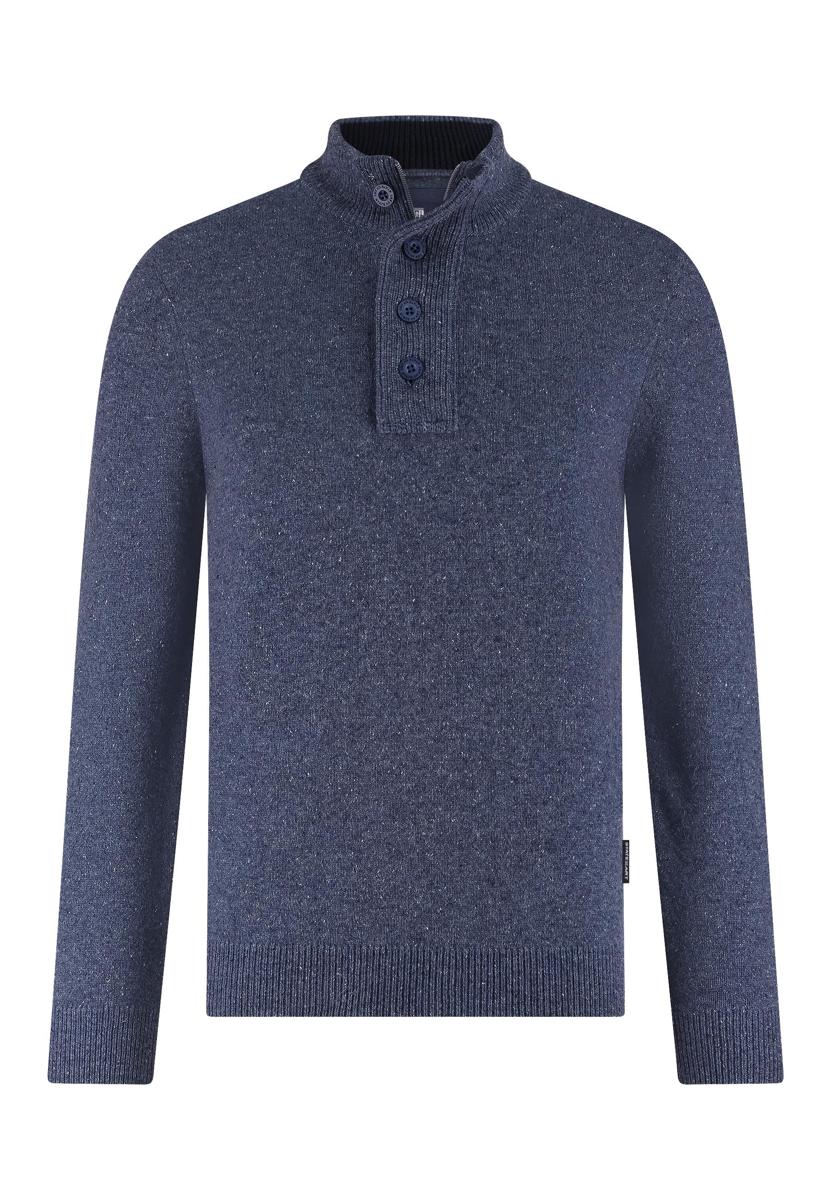 State of Art Trui 131-25079 Blauw 2