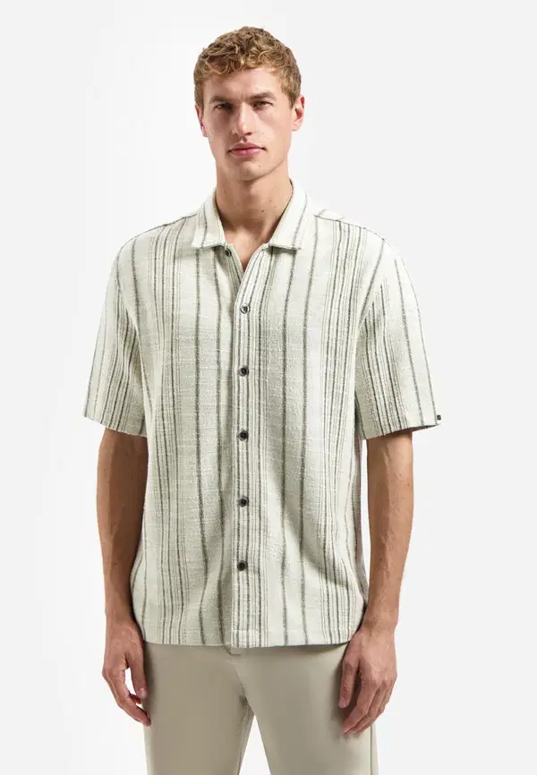 No Excess Overhemd 31490306 Beige 1