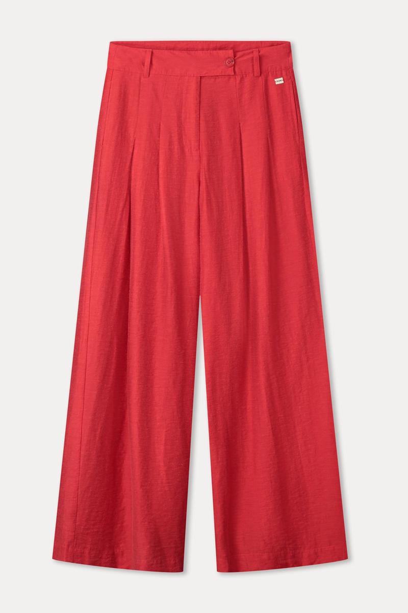 POM Amsterdam Pantalon SP9592 Rood 2