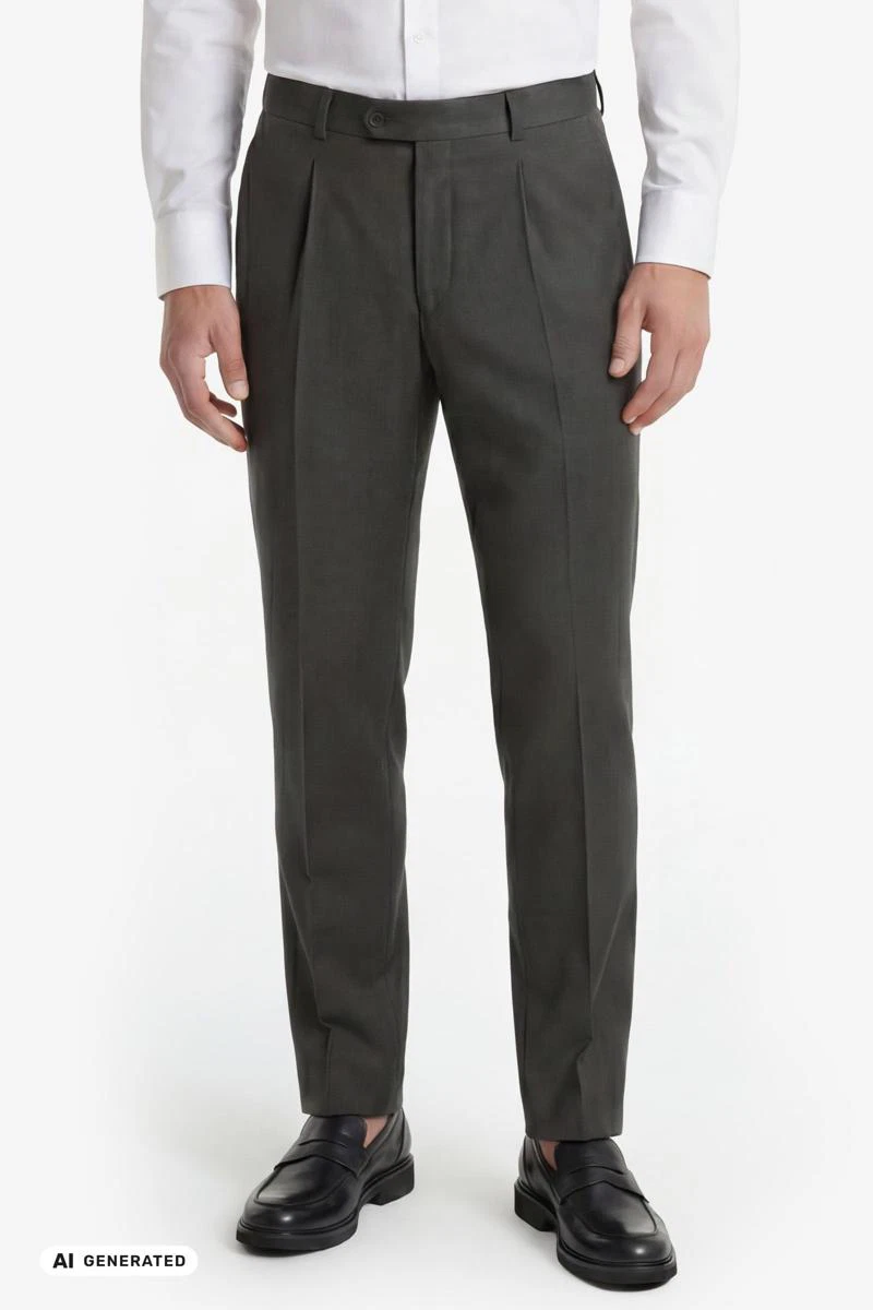 Carl Gross Pantalon 40.089S0 / 339593 Groen 1