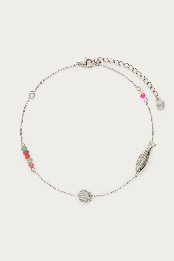 My Jewellery Enkelbandje MJ12915 Zilver 1