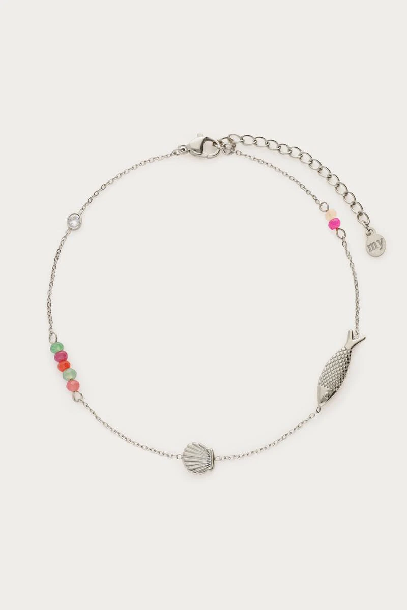 My Jewellery Enkelbandje MJ12915 Zilver 1
