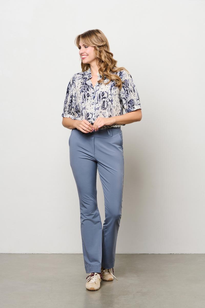&Co Woman Blouse BL428 Blauw 4