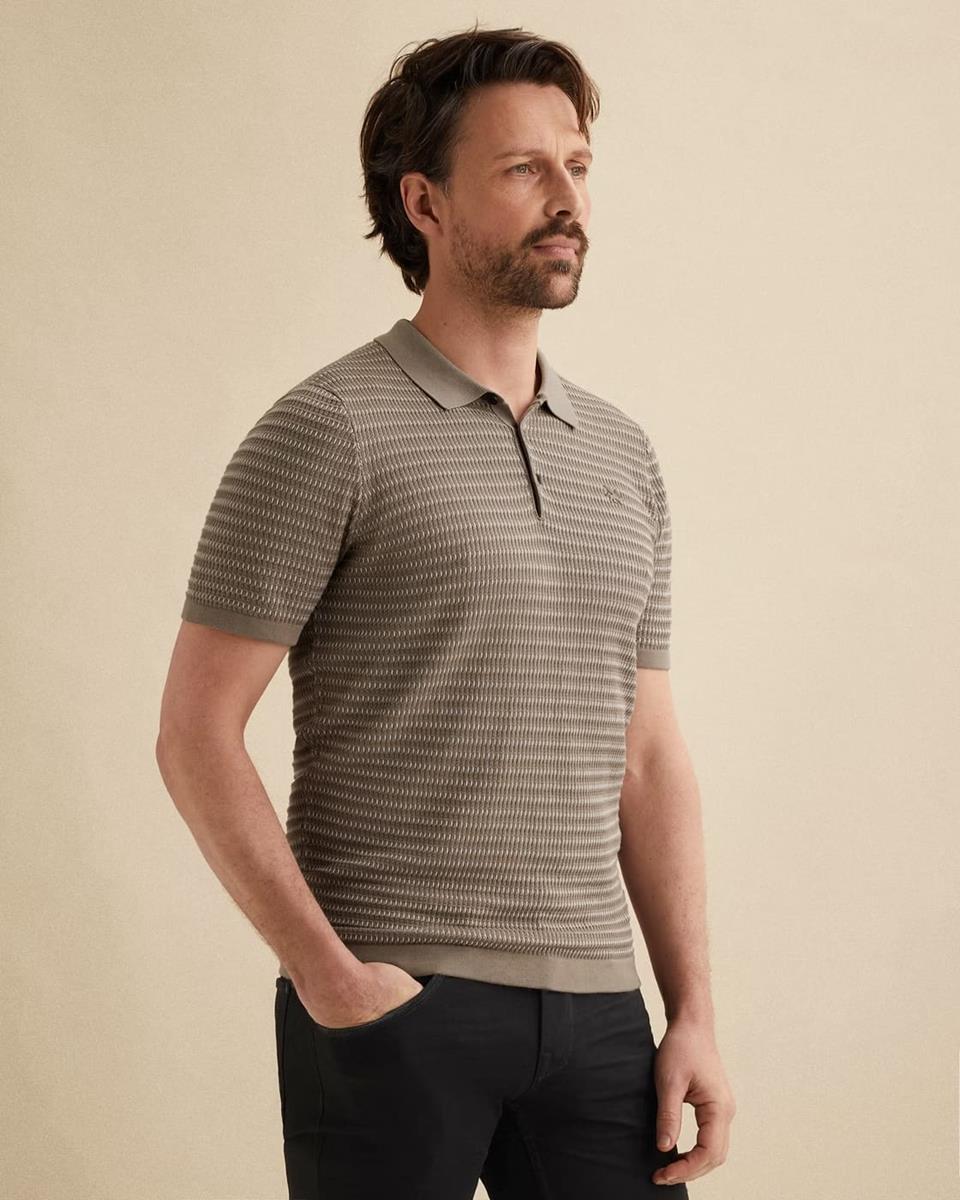 Vanguard Polo VPSS2602814 Beige 1