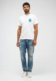 Butcher of Blue T-Shirt M2613036 Wit 4