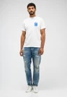 Butcher of Blue T-Shirt M2613036 Wit 4