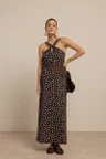 Studio Anneloes Jurk Norah 2way Dot Bruin 2