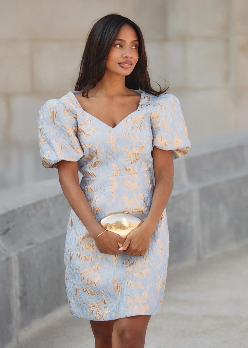 Freebird Jurk Diva Blauw 1