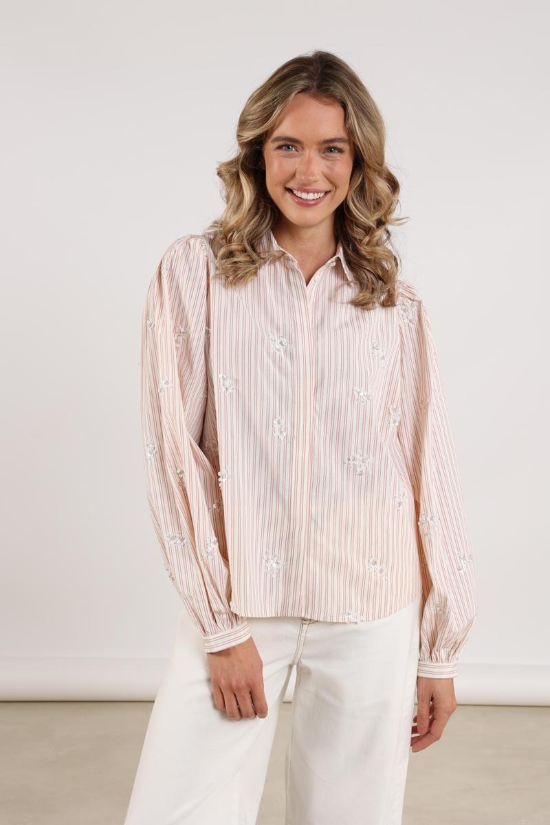 NUKUS Blouse Jolies Roze 1