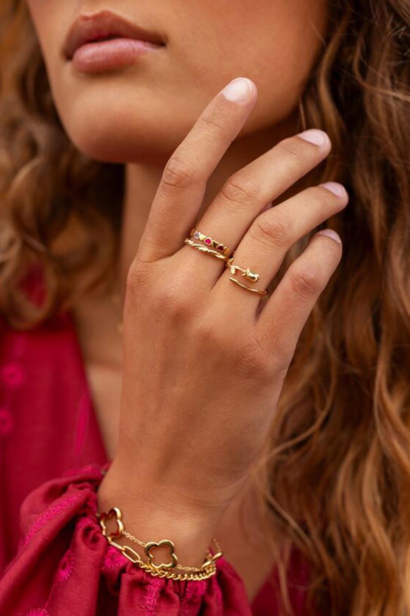 My Jewellery Ring MJ11242 Goud 2